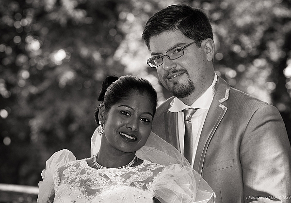 Mariage de Maheswary et Jean Baptiste