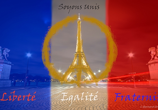 Hommage aux victimes des attentats