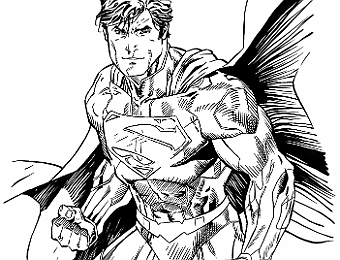 Superman encrage 1000px