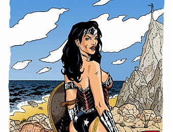 Wonder-Woman Colorisation sans texture nuages 1000px En attendant sa sortie dans quelques mois au cinéma... Voici un dessin qui m'a demandé des dizaines d'heures de travail, c'est à ce jour mon projet le plus...