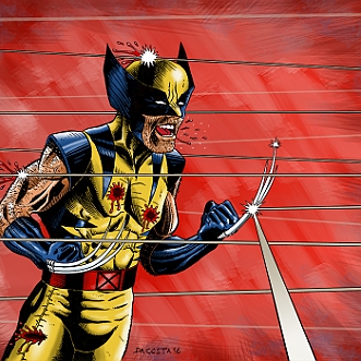 Wolverine Wolverine est un personnage de fiction appartenant à l'univers de Marvel Comics. C'est un super-héros, membre des X-Men...