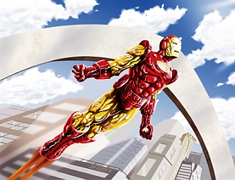 Iron-Man_BDC_Colorisation-2-1600px Iron-Man de la période fin des années 70 à début 80 des comics, une de mes préférée. Travail sur Photoshop et tablette graphique hormis les crayonnés du début. ...