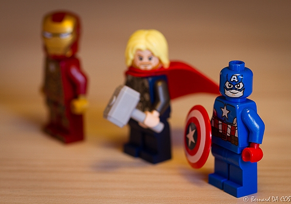 Le monde des super-heros Lego