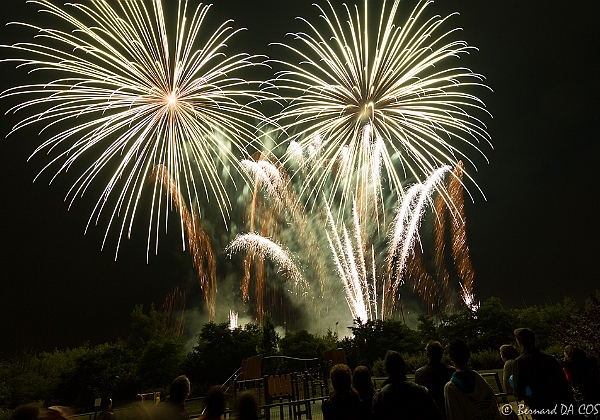 Feu d artifice Bailly-Romainvilliers 2014