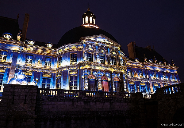 Illuminations de Noel - Vaux le Vicomte 2019