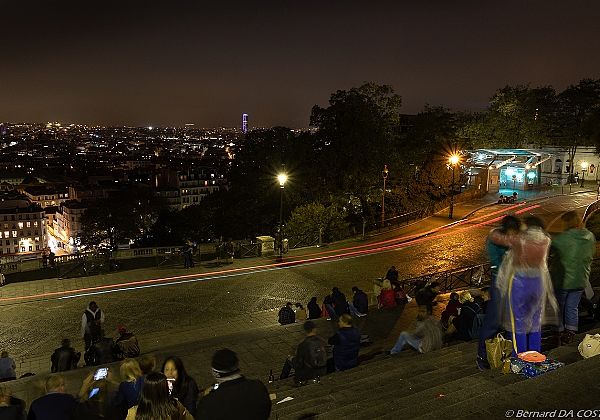 Montmartre de nuit 2018