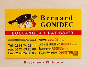 Carte visite MB