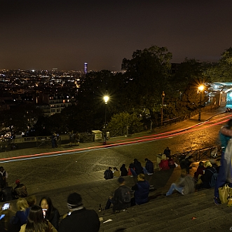 Montmartre de nuit 2018