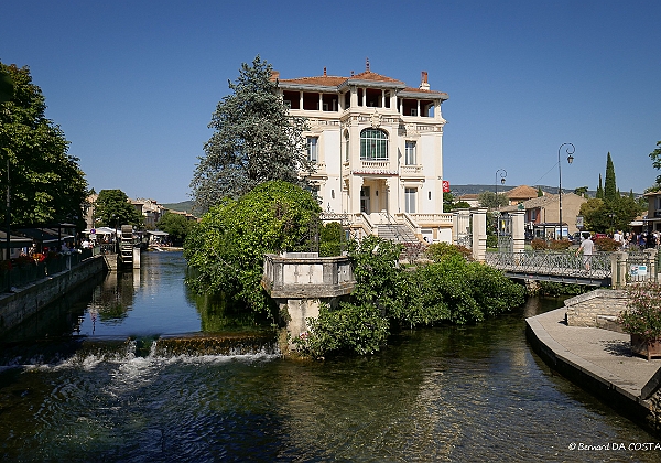 L ile sur la Sorgue