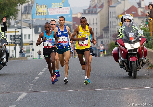 Championnat de France de Semi Marathon 2014 - La Voie Royale - St Denis