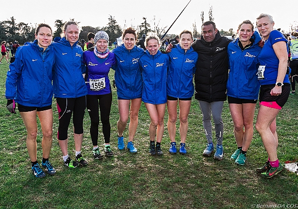 Cross Creteil -  quart de finale IDF Est Championnat de France de cross 2018