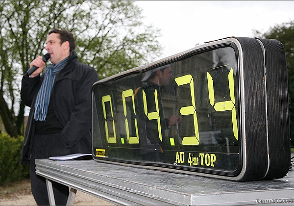 Reportage au duathlon de Chessy 2008 - dedicace a Gilles GALTIE